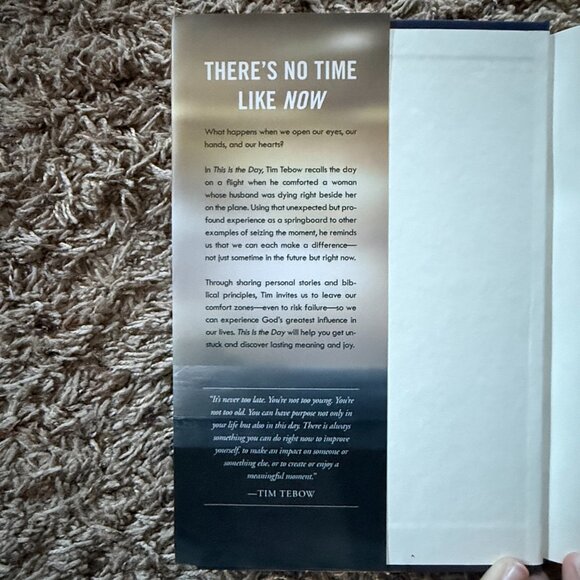 TIM TEBOW | This Is The Day - Picture 3 of 3